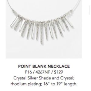 Touchstone Crystal brand new necklace.  Retired.  No longer being manufa…